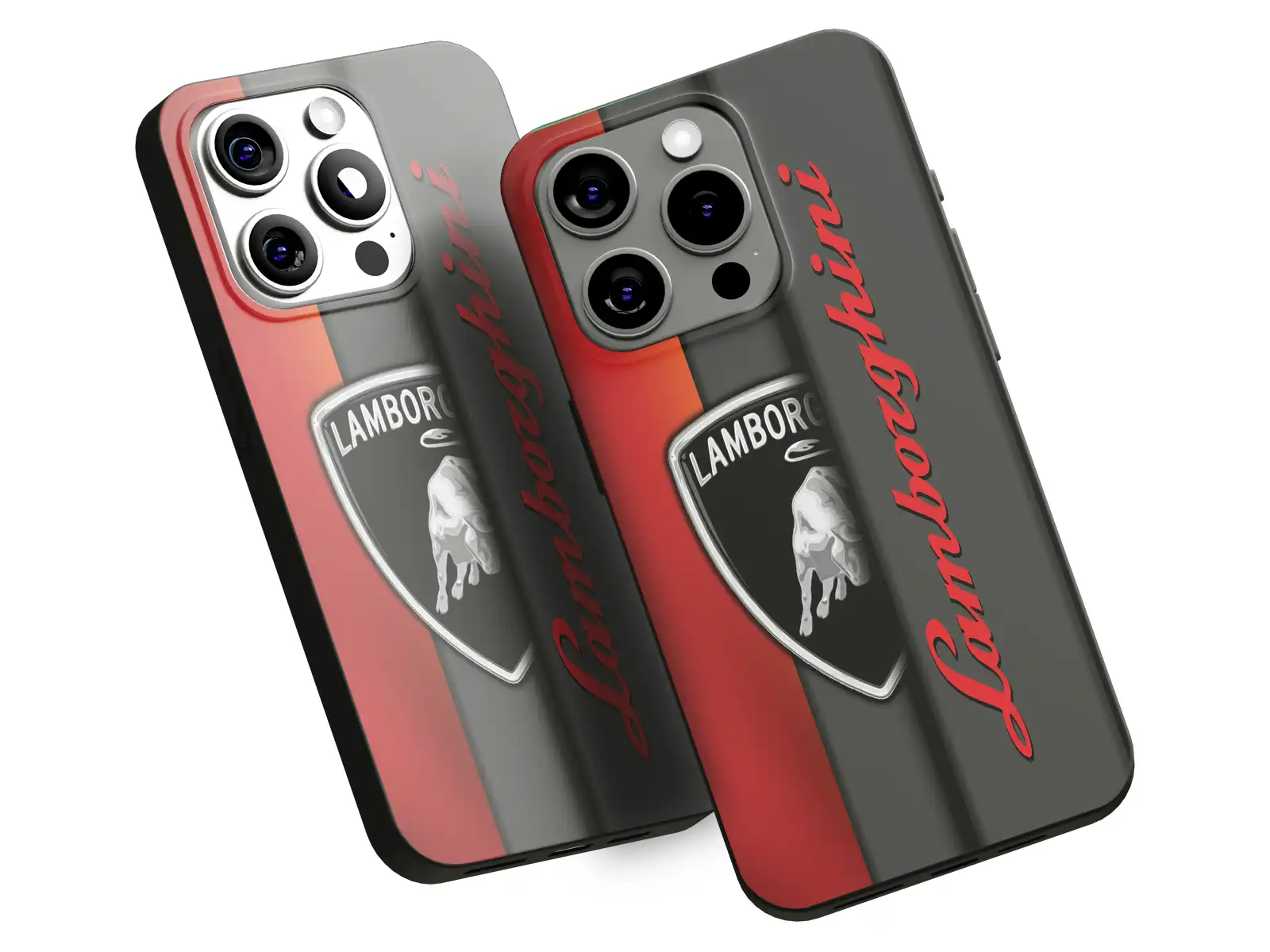 Lamborghini Coque Silicone Téléphone Design Solide Résistante